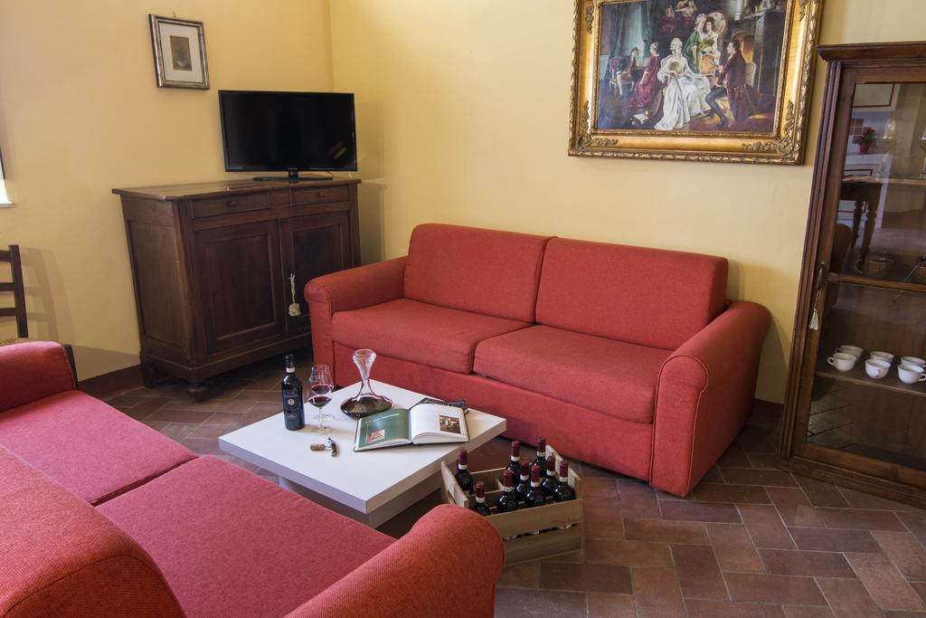 Tenuta Croce Di Bibbiano Libbiano المظهر الخارجي الصورة