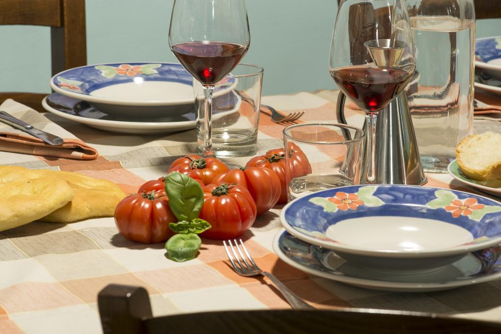 Tenuta Croce Di Bibbiano Libbiano المظهر الخارجي الصورة