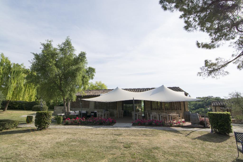 Tenuta Croce Di Bibbiano Libbiano المظهر الخارجي الصورة