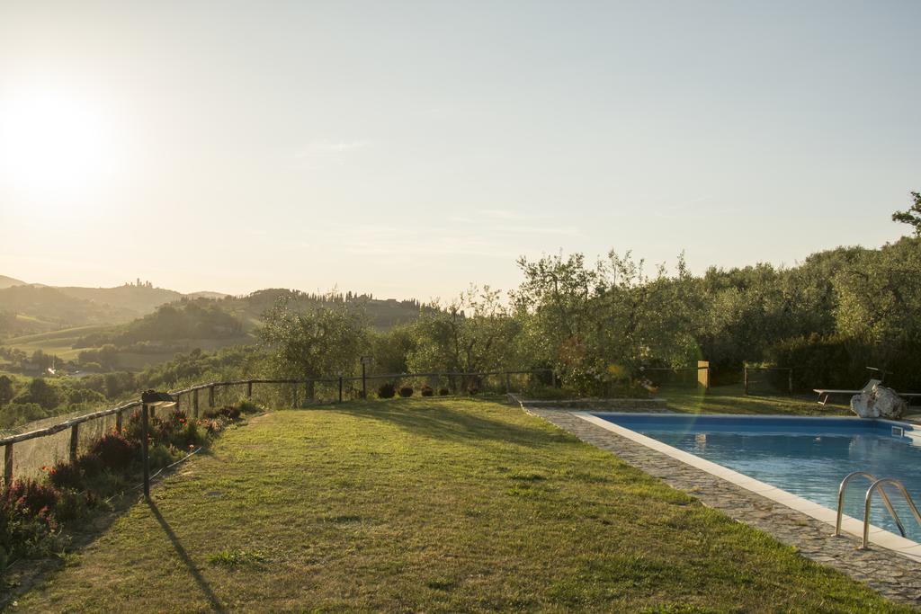 Tenuta Croce Di Bibbiano Libbiano المظهر الخارجي الصورة