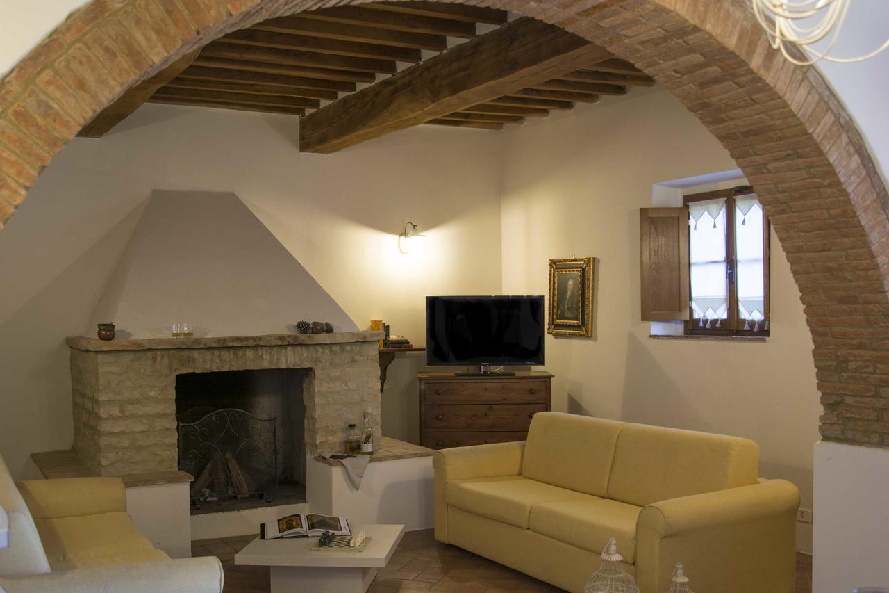Tenuta Croce Di Bibbiano Libbiano المظهر الخارجي الصورة